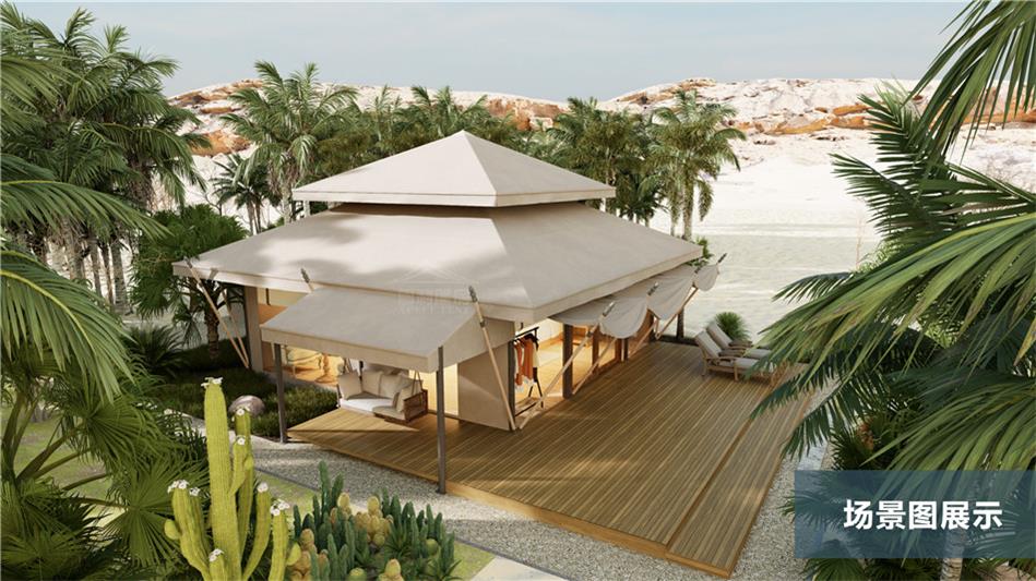 淳化县野奢帐篷露营